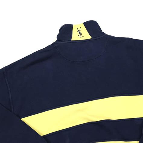 yellow ysl jumper|ysl hoodie for men.